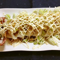 komutatata's cooksnap of when they made いかの大根おろし詰め☆ネギ醤油マヨ.