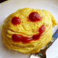 ｘｘyuzumikanｘｘ's cooksnap of when they made 簡単！絶品ふわとろオムライス♪.