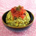 みなみんくっきんぐ's cooksnap of when they made しらすのチャーハン♪.