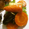 marilin36's cooksnap of when they made 茄子とお好み夏野菜のさっぱり揚げ浸し.