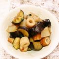 ★しょーこ★'s cooksnap of when they made なすと大根の大葉甘味噌炒め.
