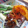 an0v0ko's cooksnap of when they made 【農家のレシピ】ナスとオクラの揚げだし.