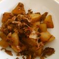 arbie's cooksnap of when they made 味しみしみツナ大根.