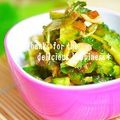 ruruchirin's cooksnap of when they made ゴーヤーの薬味和え.