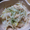 ｍａｉｍａｉ55's cooksnap of when they made もやしとツナの酢の物.