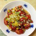 Saiden's cooksnap of when they made プチトマトのサルサ風マリネ.