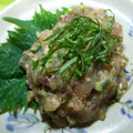 もちあられ's cooksnap of when they made 絶品！ なめろう.