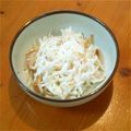 お腹がぐう's cooksnap of when they made 大根サラダ.