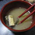 くらら♪☆'s cooksnap of when they made 好相性♡ なすと油揚げのみそ汁.