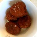 ちなっぴん's cooksnap of when they made 豆腐ドーナツ☆ココア.