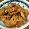 とあま's cooksnap of when they made 手羽先と大根の炒め煮.