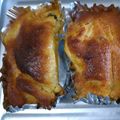 クックIGONH3☆'s cooksnap of when they made 林檎とラムレーズンのHMパウンドケーキ♡.