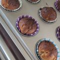㌧㌧㌧㌧㌧'s cooksnap of when they made HMで簡単☆チョコバナナマフィン.