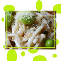 ＭＡＹＯＭＡＹＯ　's cooksnap of when they made えのきの塩昆布すし酢胡麻和え.