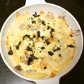 yulimari's cooksnap of when they made お刺身の残りで簡単シーフード・オーブン焼.