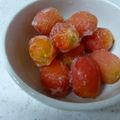 ポンポコあぽろ's cooksnap of when they made 夏に❤プチトマト冷凍しちゃいました♪♫.