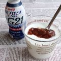 cra's cooksnap of when they made LG21で自家製ヨーグルト.