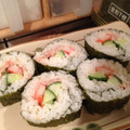 さなぽｎ's cooksnap of when they made 我が家流♪手軽に巻き寿司♪.