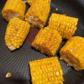nonkodon's cooksnap of when they made ☆簡単焼きとうもろこし☆.