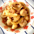 ちよすけ2010's cooksnap of when they made 下茹で不要で簡単♪里芋の煮っころがし.