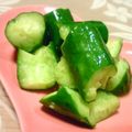 たもたん's cooksnap of when they made たたきキュウリ.
