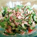 マスっち☆'s cooksnap of when they made 簡単♪直ぐに一品！ゴーヤの梅ツナマヨ和え.