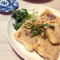 neruse's cooksnap of when they made 油揚げに納豆をはさみました。.