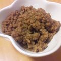 朱理っち's cooksnap of when they made 牛☆そぼろ弁当☆.