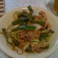 ほっくん0430's cooksnap of when they made 生麺でおいしい焼きそば！.