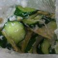 ここのん。's cooksnap of when they made 塩麹　キュウリの漬け物.