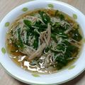 ぼへちゃん's cooksnap of when they made ピーマンとエノキの煮びたし.