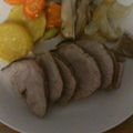 まり2009's cooksnap of when they made ジューシー！はちみつ塩豚ロースト.