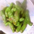hitomi1988's cooksnap of when they made 簡単！お袋の味☆ししとうの味噌炒め.