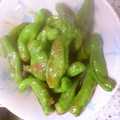 hitomi1988's cooksnap of when they made 簡単！お袋の味☆ししとうの味噌炒め.