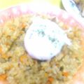 manamoon7's cooksnap of when they made んまんま✿しっかり味のカレーピラフ.