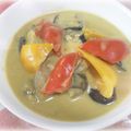 ♪まぁにぃ♪'s cooksnap of when they made タイ料理屋さんより美味い⁈グリーンカレー.