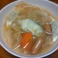 ﾌﾞﾚﾝﾀﾞ's cooksnap of when they made 野菜たっぷり餃子スープ.