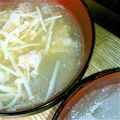 counakky's cooksnap of when they made とうがんの春雨スープ　ニンニク風味.