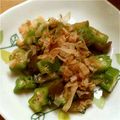 ママンさ's cooksnap of when they made 茄子とオクラでもう一品！.