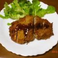 kino3_'s cooksnap of when they made 豚もも薄切り肉で作る♪はさみとんカツ.