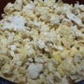 氷雨★'s cooksnap of when they made 玉子と豆腐だけ！炒り豆腐.
