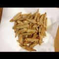 pinkramu's cooksnap of when they made ゴボウぼりぼり止まらない♪牛蒡から揚げ.
