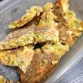 しゅんのいちごまま's cooksnap of when they made カレー風味のミートオムレツ～幼児食にも～.