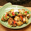 ちべターリー's cooksnap of when they made 焼肉のたれで簡単♪鶏からと野菜の甘酢あん.