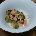 kuishinboF's cooksnap of when they made エビマヨじゃないよゴーヤマヨ★.