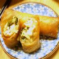 choocho's cooksnap of when they made 簡単春巻き.