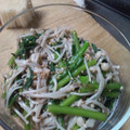 どらど～ら's cooksnap of when they made 春菊とえのきのにんにく胡麻和え　.