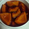 onoたけちゃん's cooksnap of when they made ほっくり＊かぼちゃの煮つけ＊.