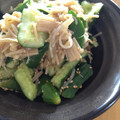 ひさちぃママ's cooksnap of when they made ＊簡単＊きゅうりともやしのなめ茸和え.