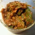 かぴーな's cooksnap of when they made 青とうがらし味噌.